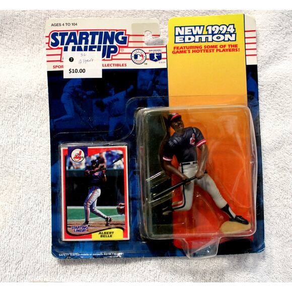 Starting Lineup MLB Baseball Lot – 1994, 1995, Two 1996 Figures - Picture 3 of 5